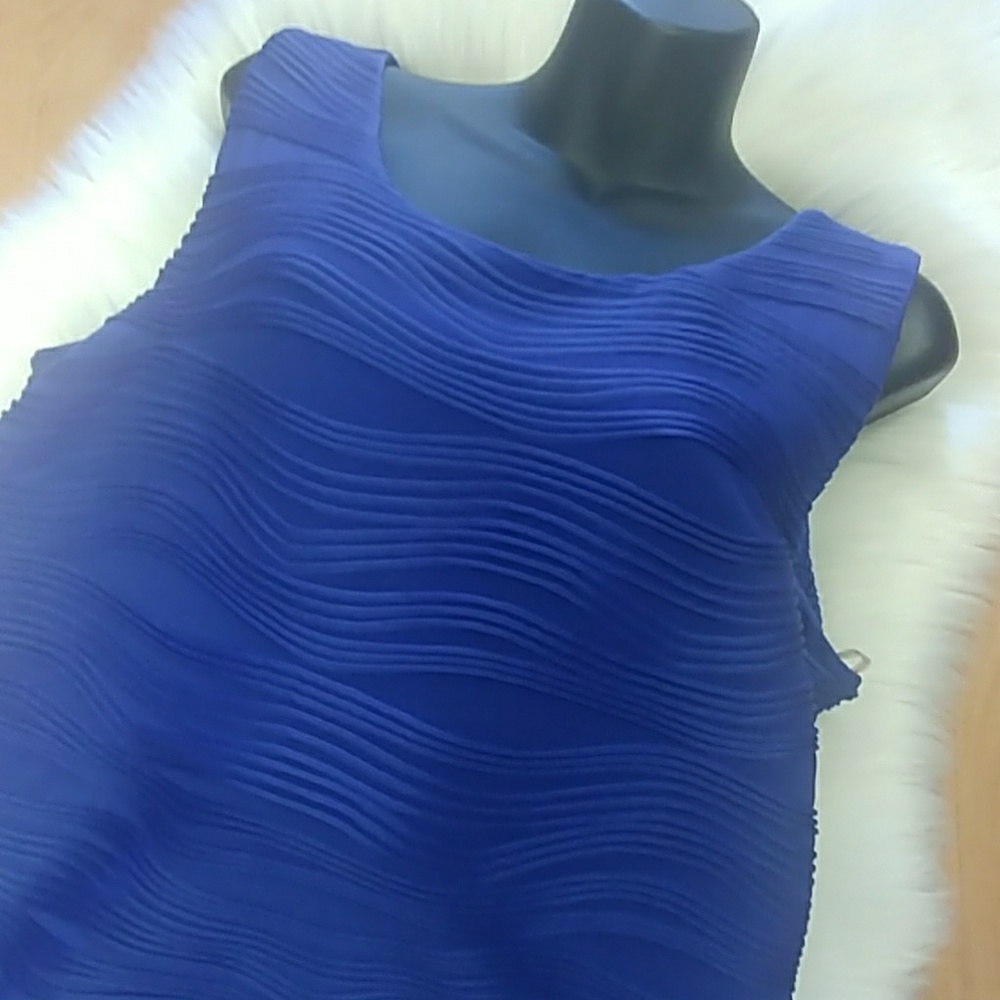 New Directions Ribbed Tank Top - Picture 5 of 8